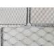 High Level Safety Protection Rope Mesh Netting Ss304 Grade For Tourist Place