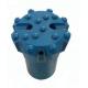 T45 T51 Diameter Threaded Button Bits Ballistic Button Shape For Hydraulic Drifters