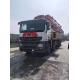 Repositioning Truck Mounted Long Second Hand Concrete Pump Machine SANY