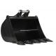 Black / Yellow Excavator Bucket For General Excavating Purposes