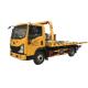 Sinotruk HOWO 4X2 120HP 12 Ton Flatbed Wrecker Tow Truck for Road Rescue