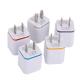 Dual 5V 1A USB Wall Charger RoHS Blue Orange Low Energy Consumption