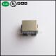 SMD RJ45 Connector 1*1 Port Shielded Without LEDs