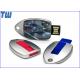Full Color Resin Dome Water Drop Design 2GB USB Flash Drive Sliding UDP Memory Chip