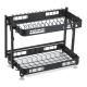 Multifunction Stainless Steel Dish Racks For Kitchen Counter Dish Drying Rack