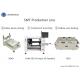 3040 Stencil Printer CHM-550 SMT Production Line SMT Chip Mounter Reflow Oven T961