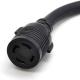50 Amp Extension Cord USA Power Cord NEMA 14-50P to NEMA 14-30R 14-50R FOR Trailer Motorhome Camper