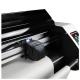 HP-GL CAD File Format 250cm Width Inkjet Plotter for Garment Continuous Ink Supply