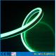 2016 new design 24V double side green color led neon flexible strip for
