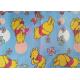 Cute Design Pattern Kids Cloth 150GSM Flannel Print Fabric