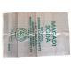 Seed PP Woven White Polypropylene Bags , Fertilizer Pp Packaging Bags