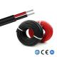 4mm2 H1Z2Z2-K Solar PV Cable For DC XLPO Roof Photovoltaic System