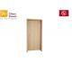 Single Hinged Beech Wood Fire Rated Interior Doors/ Paneled Doors/ Veneer Finish/ Perlite Board Infilling