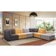 High Quality Living Room Sofa Furniture Colorful Modern Luxury Fabric Corner Modular Couch Sofa