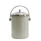 Kitchen Compost Bin for Counter or Under Sink Small Metal Indoor Home Apartment Eco Compost Pail