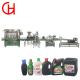 5 Head Gear Pump Liquid Detergent Filling Machine for Stainless Steel 304 in Guanhong