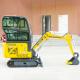 ZM25 2.5 ton mini Excavator Digging Hydraulic Small Micro Digger Machine Prices for Sale