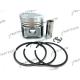 D1503 D1503M Piston And Ring Oversize Plus 0.25mm 0.50mm For Kubota Engine