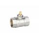 2 Way 1.6 Mpa Heating Motorised Valve NPT Connector With DC Step Motor