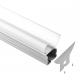 High Class Suspended LED Aluminum Profiles Casing Profile Surface Mounted