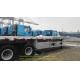 Carbon Steel Container Semi Trailer 3 Axle Flatbed Container Trailer 40ft