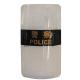 Police Use Anti Riot Shield Polycarbonate Ballistic Shield With Folding Handle