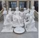 Marble Apollo Sculpture Natural Stone Apollo Bath Statues Life Size Greek God Garden Decoration Outdoor Spot Goods