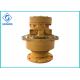 Hydraulic Roller Stator Radial Piston Hydraulic Motor With Brake For Poclain MS18