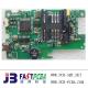 FR - 4, CEM - 3 Immersion Gold 4 Layer Automation Electronic Circuit Board PCB Assembly