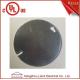 Steel Round Electrical Outlet Covers , 0.80mm to 1.60mm Thickness