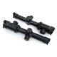 High Power Long Range Scopes 1-8x24mm Military Rifle Scopes For Sniper Shooting