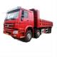 Hot Boutique Heavy Truck HOWO 380HP 8X4 6X4 4X2 Dump Truck with Cargo Tank 8x2.3x1.3