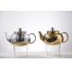 Double wall glass, Heat-resistant  glass teapot, borosilicate glass tea set, Espresso, Latte, Cappuccino cup