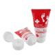 Soft plastic tube empty aloe moisturizing liquid tube sunscreen cosmetics packaging PE lotion essential oil tube