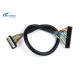 40Pin LVDS Cable Assembly 31Pin Dupont 2.0mm Bare Copper Conductor High Speed Video