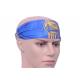 Unisex NBA Authentics Printed Headwear Headbands with Team Golden State Warriors Logo