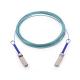 VCSEL Based QSFP Mellanox AOC Cable MFA1A00-E015 IB EDR Up To 100Gb/S