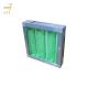 Synthetic Fiber Filter Pre Panel Air Filter Media AC Furnace Filter for Clean Room