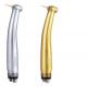 Two-color metal material hospital-specific push-button high-speed handpiece