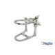 White Color Alloy Dental Lab Articulators Medium Type CE / ISO Approval