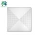 Weather Resistant 0.8mm Decorative Perforated Clip In Metal Ceiling Tiles Aluminum
