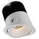 Aluminum Die-cast IP20 Interior Dimmable Spot LED Downlights for Hotel , Warm White 2700-3000K