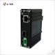 12-48V DC Input DIN Rail Industrial Grade Gigabit 30W PoE Media Converter with 100/1000M SFP Port