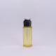 Electroplated Aluminum Dropper Bottle Head PETG Dropper Bottle 50ml For Skincare Product