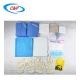 waterproof Baby Delivery Kit Surgical Drapes Disposable EN13795 certificated