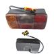 Perkins Rear Combination Light 32B0259 LED Light Lamp For Equipment JCB220