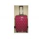 Cute ABS PC Luggage Bag Set 20 / 24 / 28 Inch Carry On With 4 Wheels