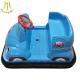 Hansel plastic body mini car toy carnival rides outdoor playground carnival ride kids ride on racing car