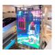P3.9 P10.42 Transparent Ice Display LED Glass Display Screen for Rental Stage Show