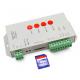T1000S SD Card WS2801 WS2811 WS2812B LPD6803 LED 2048 Pixels Controller DC5~24V T-1000S RGB Controller